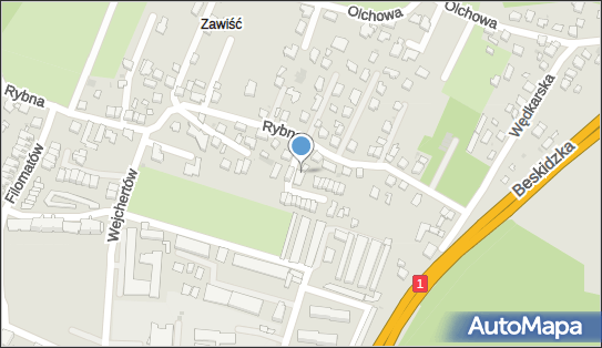 Tapicer Krystian Rahr, Rybna 54A, Tychy 43-100 - Zakład tapicerski, numer telefonu