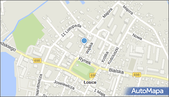 ZUS Biuro Terenowe w Łosicach (podlega pod: ZUS Oddział w Siedlcach), godziny otwarcia, numer telefonu