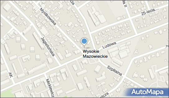 ZUS Inspektorat w Wysokiem Mazowieckiem (podlega pod: ZUS Oddział w Białymstoku), godziny otwarcia, numer telefonu