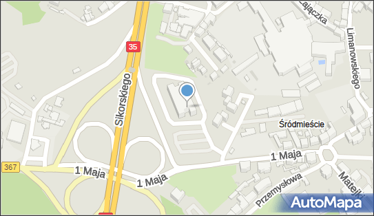 ZUS Oddział w Wałbrzychu, Kasztanowa 1, Wałbrzych, godziny otwarcia, numer telefonu