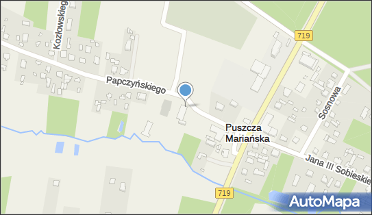 Marianie, Stanisława Papczyńskiego 5, Puszcza Mariańska 96-330 - Zakon, klasztor różnych wyznań, numer telefonu