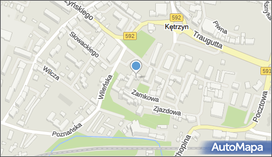 Zgromadzenie Sióstr Misjonarek, Zamkowa 4, Kętrzyn 11-400 - Zakon, klasztor różnych wyznań, numer telefonu