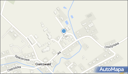Zgromadzenie Sióstr św. Katarzyny, Zakonna 4, Gietrzwałd 11-036 - Zakon, klasztor różnych wyznań, numer telefonu
