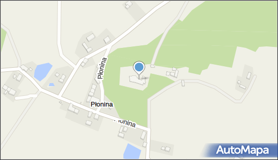 Niesytno, Płonina, Płonina 59-420 - Zamek