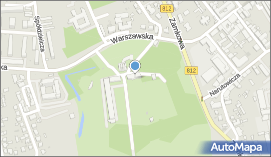 Oficyna północno-wschodnia, Warszawska 12A, Biała Podlaska 21-500 - Zamek