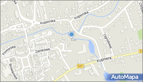 Ruiny zamku biskupów chełmińskich, Plac Zamkowy 5, Lubawa 14-260 - Zamek