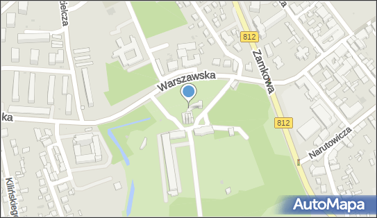 Szyja bramna, Warszawska 12, Biała Podlaska 21-500 - Zamek