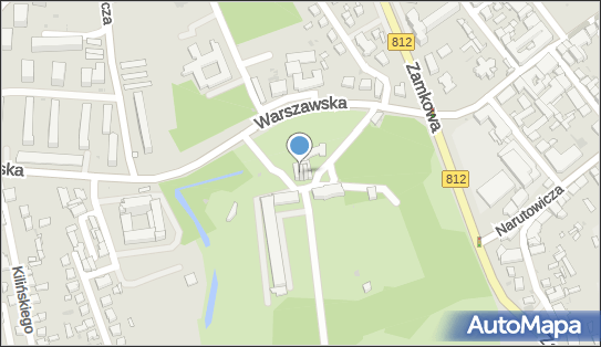 Wieża bramna (wartownicza), Warszawska 12, Biała Podlaska 21-500 - Zamek