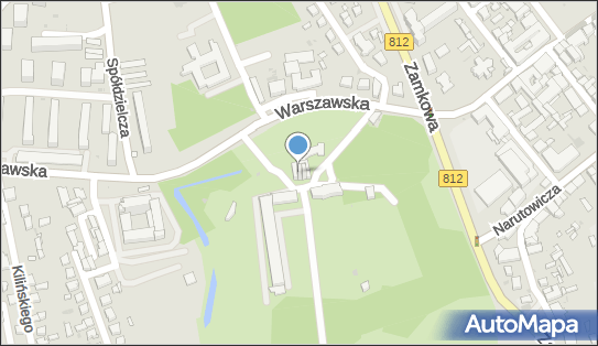 Wieża bramna (wartownicza), Warszawska 12, Biała Podlaska 21-500 - Zamek