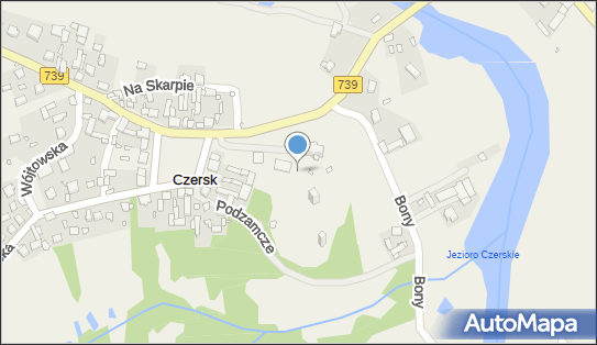 Zamek, Plac Tysiąclecia, Czersk 05-530 - Zamek