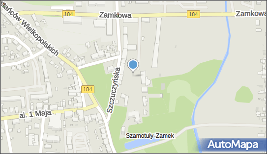 Zamek, Plac Sienkiewicza Henryka 25, Szamotuły 64-500 - Zamek