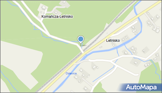 Zanocuj w lesie, Komańcza, Komańcza 38-543 - Zanocuj w lesie