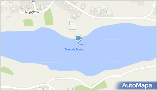 Dywickie Jezioro, Jana Pawła II, Dywity 11-001 - Zbiornik wodny