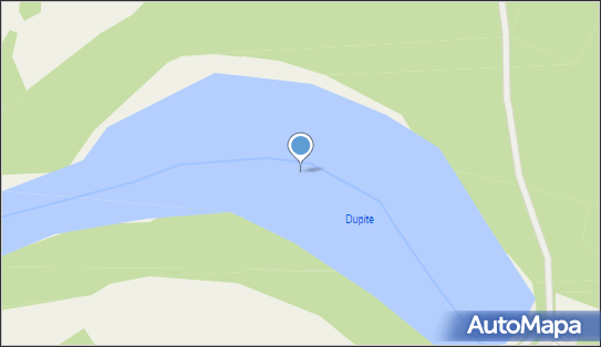 jez. Dupite, Ginawa, Ginawa 73-155 - Zbiornik wodny