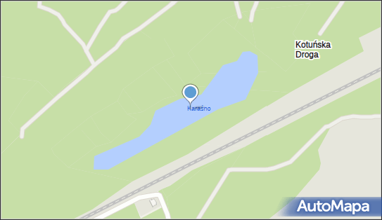 jez. Karaśno, Kotuńska Droga, Piła 64-920 - Zbiornik wodny