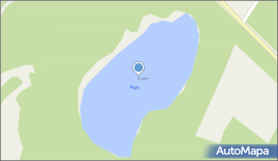 jez. Pani, Struga, Struga 83-210 - Zbiornik wodny