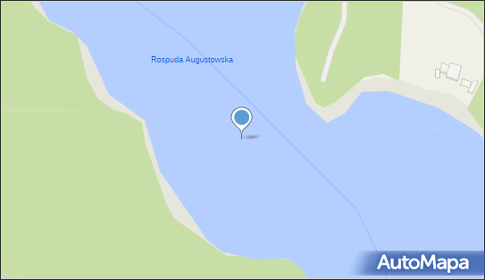 jez. Rospuda Augustowska, Rajgrodzka, Augustów 16-300 - Zbiornik wodny