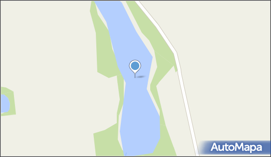 Jezioro Glickie, Glicko, Glicko 72-205 - Zbiornik wodny