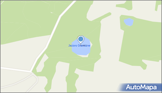 Jezioro Graniczne, Znakowo, Znakowo 77-207 - Zbiornik wodny