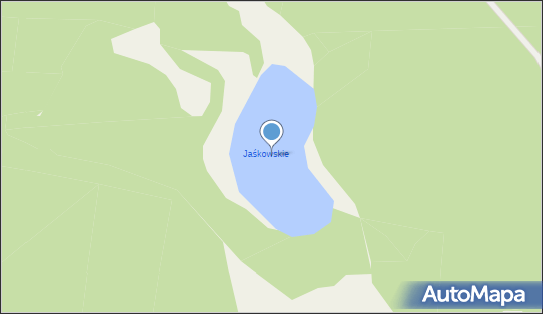 Jezioro Jaśkowskie, Wygryny, Wygryny 12-220 - Zbiornik wodny