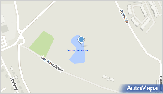 Jezioro Piekarskie, św. Faustyny Kowalskiej, Malbork 82-200 - Zbiornik wodny