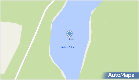 Jezioro Polne, Nowiny, Nowiny 77-320 - Zbiornik wodny