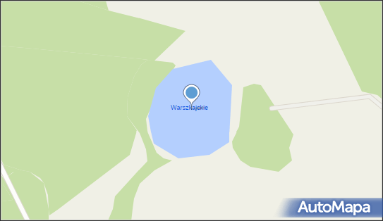 Jezioro Warszkajckie, Wężykowo - Zbiornik wodny