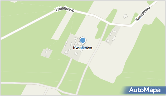 Kwiatkowo (jezioro), Kwiatkowo 6, Kwiatkowo 06-333 - Zbiornik wodny