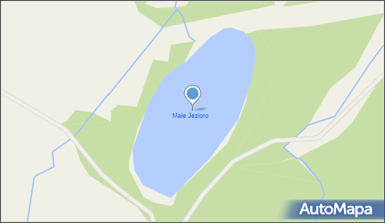 Małe Jezioro, Łęczyn Dolny, Łęczyn Dolny 84-251 - Zbiornik wodny