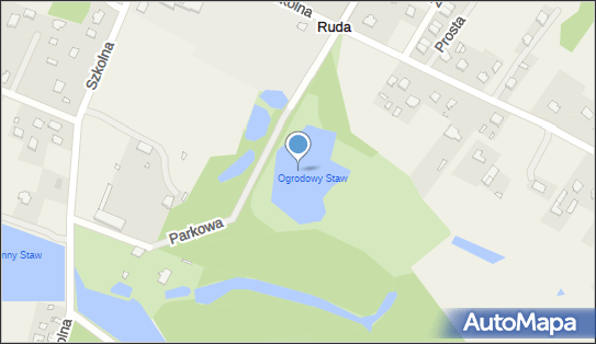 Ogrodowy Staw, Parkowa, Ruda 05-311 - Zbiornik wodny