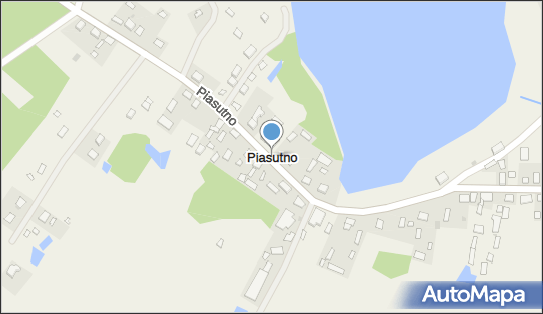 Piasutno (jezioro), Piasutno 9, Piasutno 12-140 - Zbiornik wodny