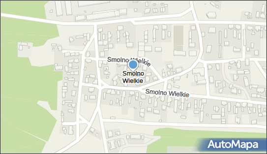 Smolno Wielkie (jezioro), Smolno Wielkie 98, Smolno Wielkie 66-120 - Zbiornik wodny