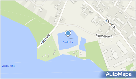 staw Grodzisk, Spacerowa, Jeziory Małe 63-020 - Zbiornik wodny