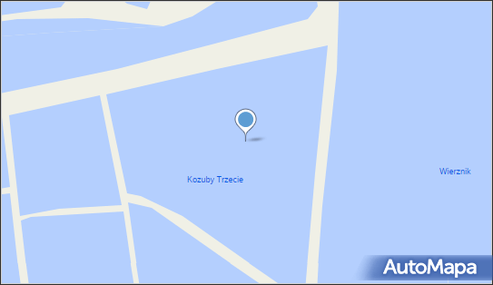 staw Kozuby Trzecie, Rzemieślnicza, Wola 43-225 - Zbiornik wodny