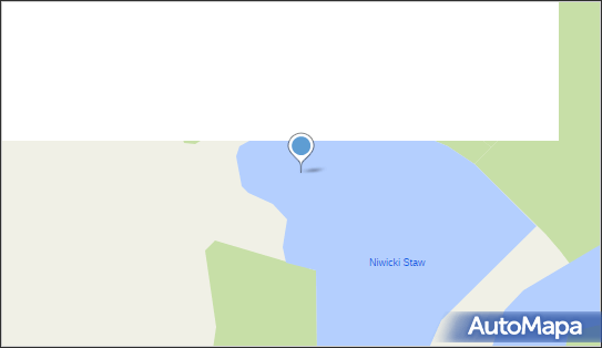 staw Niwicki, Niwica, Niwica 68-210 - Zbiornik wodny