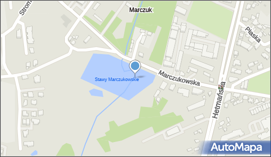 Stawy Marczukowskie, Marczukowska, Białystok 15-724 - Zbiornik wodny