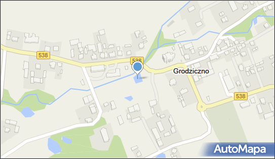 staw, Nowe Grodziczno 17D, Nowe Grodziczno 13-324 - Zbiornik wodny