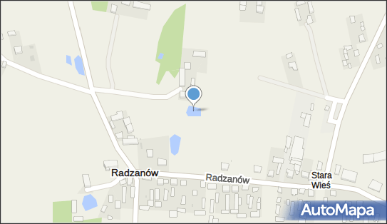 staw, Radzanów 14a, Radzanów 26-807 - Zbiornik wodny