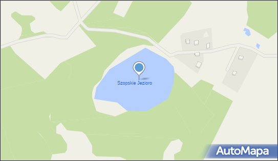 Szopskie Jezioro, Bukowe Pole, Sobącz 83-422 - Zbiornik wodny
