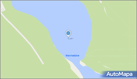 Warchały (jezioro), Akacjowa, Warchały 12-122 - Zbiornik wodny