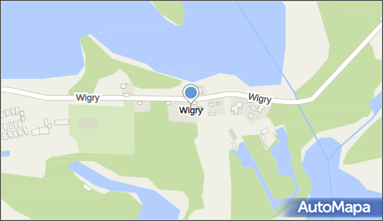 Wigry, Wigry 6A, Wigry 16-412 - Zbiornik wodny