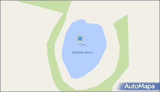 Wyżeckie Jezioro, Wyżegi, Wyżegi 12-160 - Zbiornik wodny