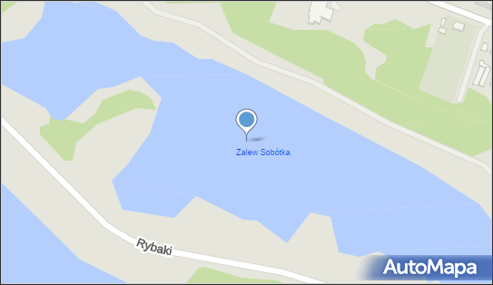 Zalew Sobótka, Rybaki, Płock 09-401 - Zbiornik wodny