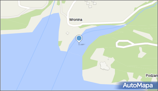 Zatoka Wronina (j. Czorsztyńskie), Wronina, Czorsztyn 34-440 - Zbiornik wodny