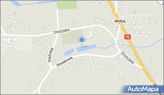 Zbiornik wodny, Biwakowa, Kraków 31-998 - Zbiornik wodny