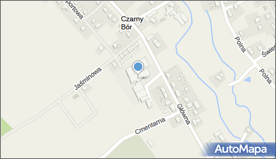 Gminny Zespół Szkolno-Przedszkolny, Sportowa 44, Czarny Bór 58-379 - Zespół Szkół i Placówek Oświatowych, numer telefonu