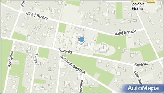 Szkoła Tańca I Baletu 'Maestro', Sarenki 20 05-540 - Zespół Szkół i Placówek Oświatowych, numer telefonu