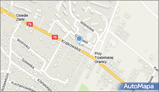 Zespół Szkół Ekonomiczno-Chemicznych, Głogowa 12, Trzebinia 32-540 - Zespół Szkół i Placówek Oświatowych, numer telefonu