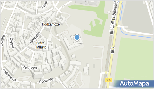 Zespół Szkół Nr 1 Im. Władysława Grabskiego, Podwale 11 20-117 - Zespół Szkół i Placówek Oświatowych, numer telefonu