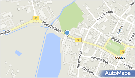 Zespół Szkół Nr 2, marsz. Józefa Piłsudskiego 9, Łosice 08-200 - Zespół Szkół i Placówek Oświatowych, numer telefonu